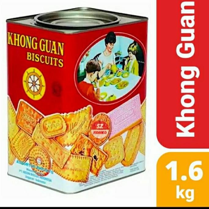 Promo Khong Guan 1600 Gr