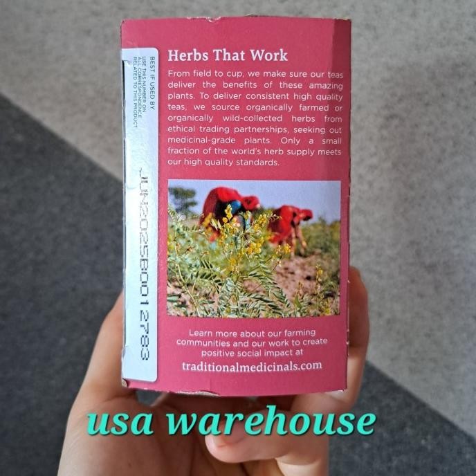 

Murah Traditional Medicinals Organic Mothers Milk Healthy Lactation 16Teabag