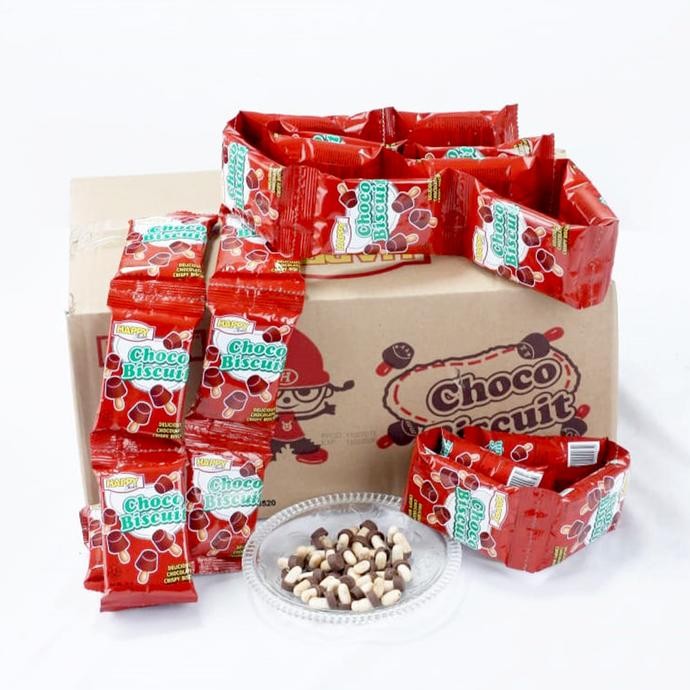 

Grosir Happy Time Choco Biscuit 1 Kardus