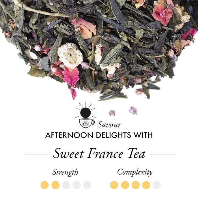 

Promo Twg Tea Sweet France Tea, Cotton Teabag