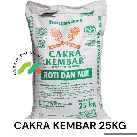 

Grosir Terigu Cakra Kembar 25Kg (Instant)