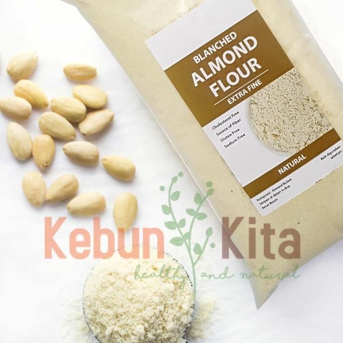 

Promo Tepung Almond / Almond Flour 1 Kg
