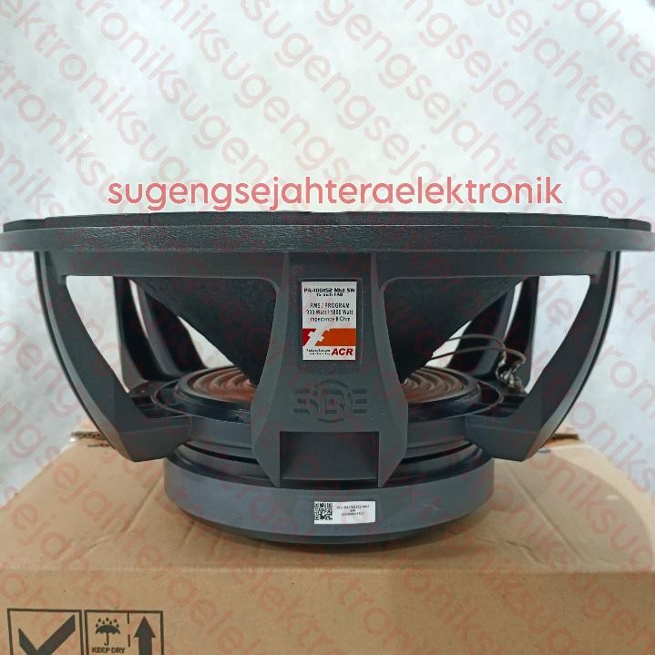 TT60 fh-46 Speaker Fabulous 15 inch 100152 MK 2 SW Original Hemat Original