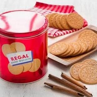 Grosir Biskuit Regal Marie 550Gr Kaleng