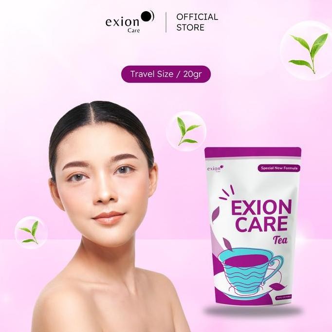 

Sale Exioncare Tea Purple Travel Size Series - 1 Pouch 20 Gr