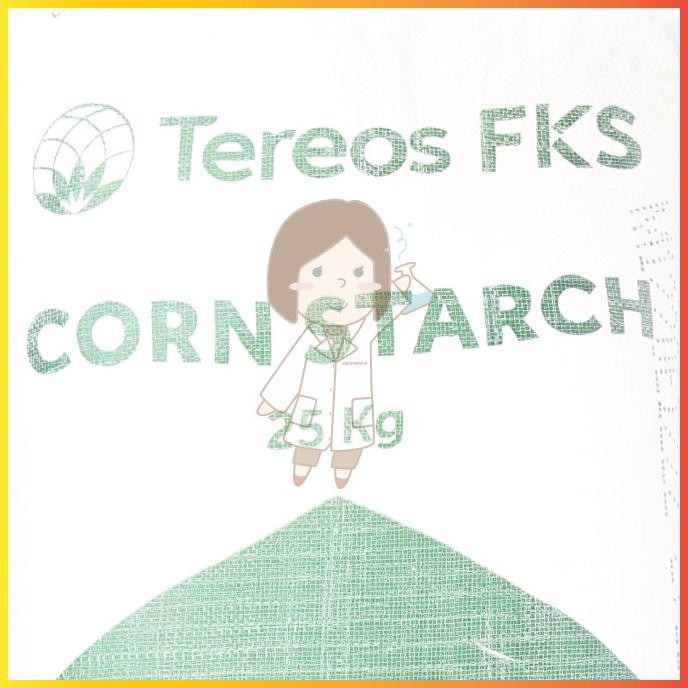 

Murah [Gojek/Grab] Tereos Corn Starch Tepung Jagung 25Kg