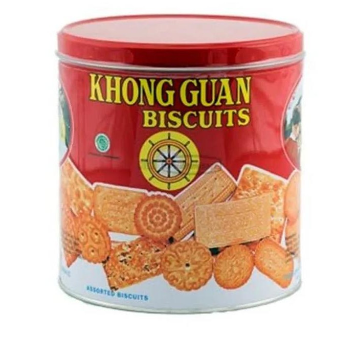 

Murah Khong Guan Biscuit Mini Assorted 650 Gr