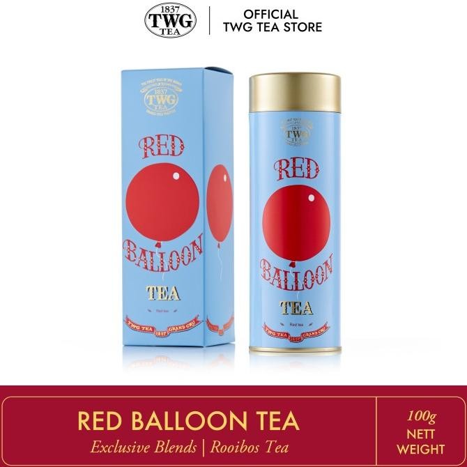 

Promo Twg Tea Red Balloon Tea, Haute Couture Tea Tin, 100G