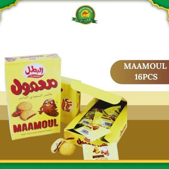 

Sale Biskuit Mamool / Biskuit Kurma Rendah Lemak Isi 16Pcs Dalam 1Box Biskuit Pak Food Cookies