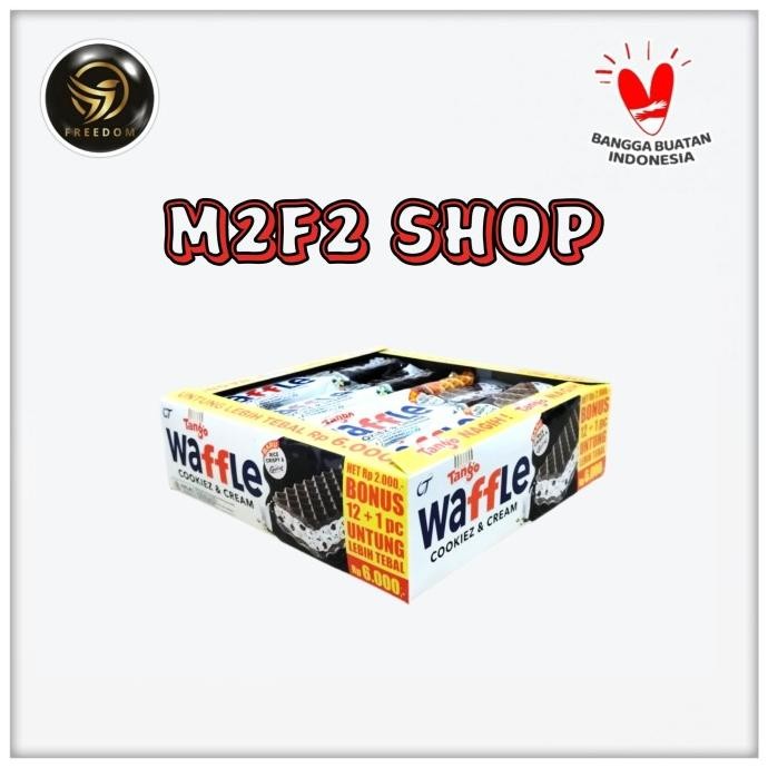 

Sale Tango Waffle Cookiez & Cream | Krim Susu Vanila Sachet 25 Gr (Karton)