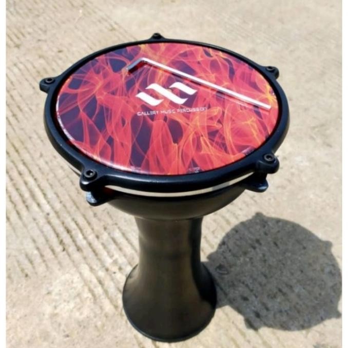 DARBUKA HITAM GILAP/ MIKA GMP FULSET