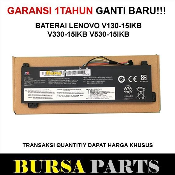Baterai Lenovo V130-15IKB V330-15IKB V530-15IKB