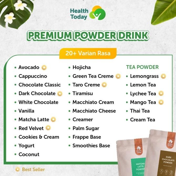 

Murah Health Today Vanilla Powder Drink (Minuman Bubuk Vanilla)