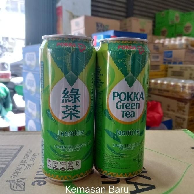 

Murah Pokka Green Tea Jasmine 300 Ml