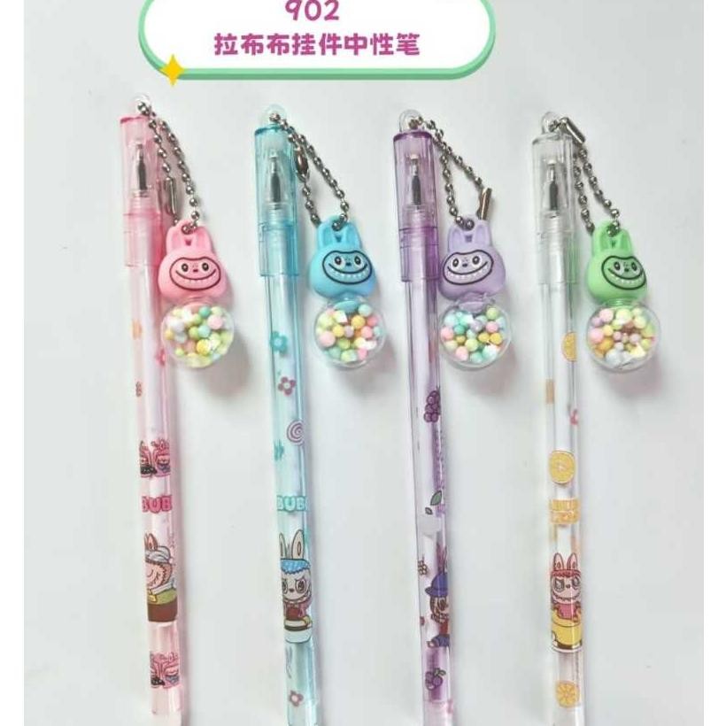 

(12PC) PEN GEL GANTUNG BOLA SANRIO KUROMI MELODY LABUBU