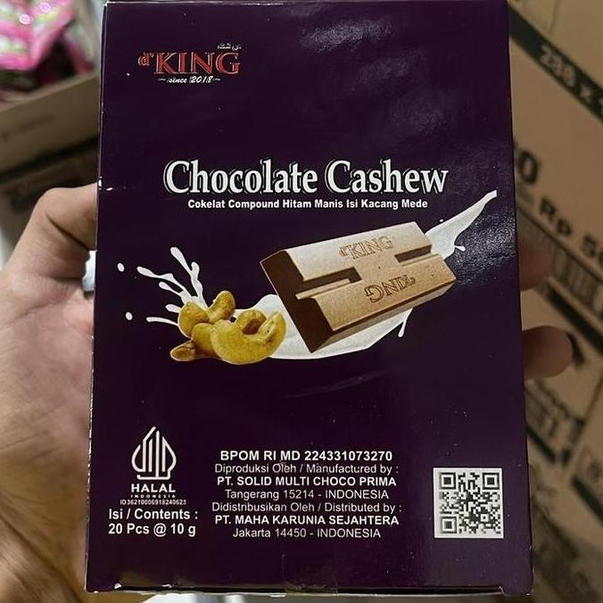 

Promo Exc Live Coklat Cashew 1 Karton Isi 80 Batang