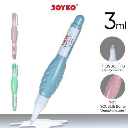 

(12PCS) TIP EX CAIR JOYKO PASTEL CF-P236 / CORRECTION FLUID / CAIRAN KOREKSI / TIP X