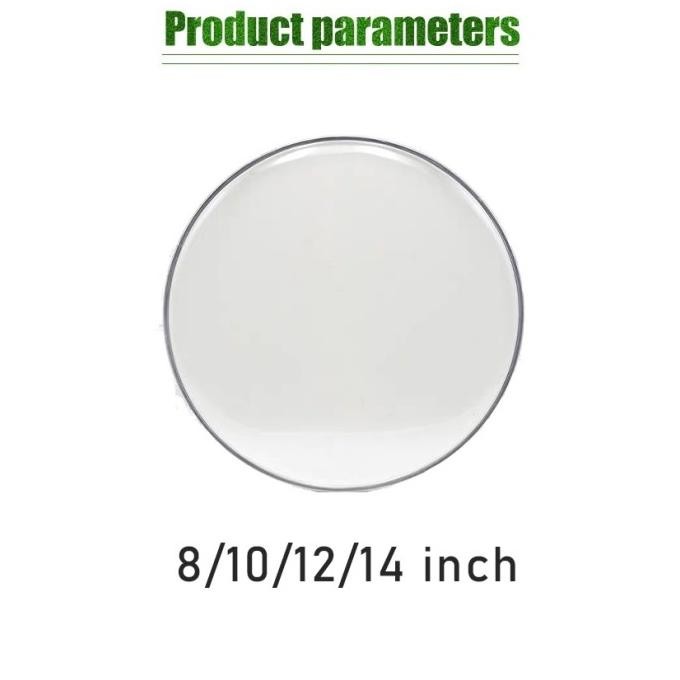 DRUM HEAD MIKA DUMBUK DARBUKA 8 INCH PUTIH POLOS ORIGINAL