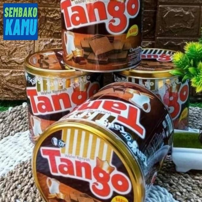 

Murah Tango Wafer 300 Gr Kaleng - 1 Du Isi 6 Kaleng