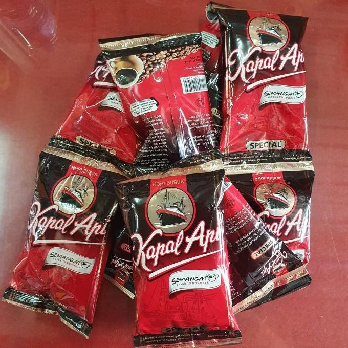

Sale Kopi Bubuk Kapal Api Special 65 Gram - 1 Renceng Isi 10 Pcs Sachet