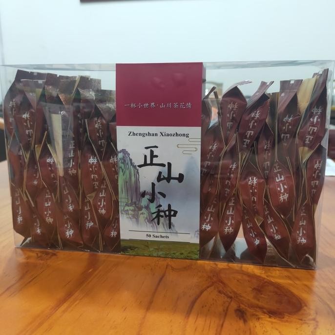 

Grosir 50 Pcs Chines Tea Teh Cina Sachet Termurah