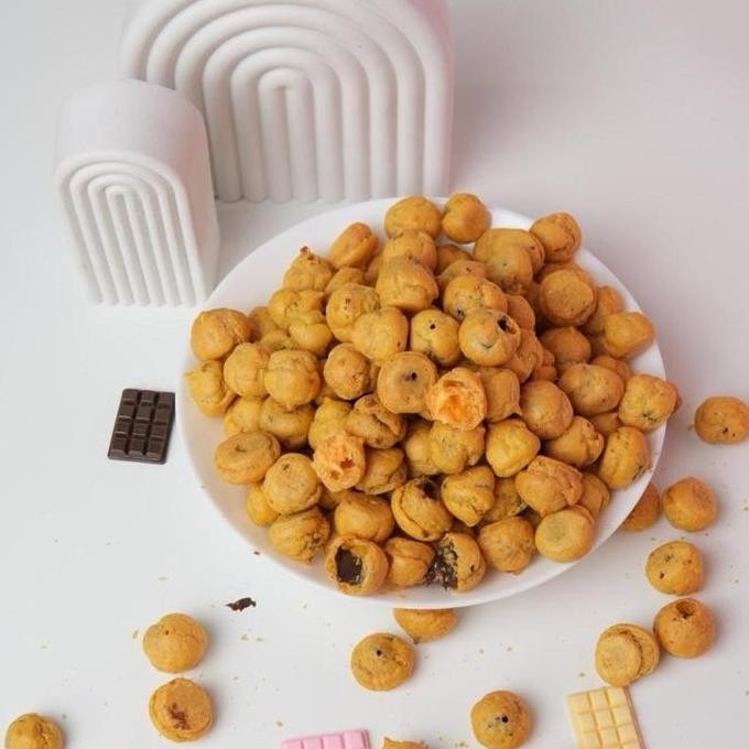 

Promo Exc Live Flash Salee - Soes Coklat 1 Kg By Dutasnack.Id ( Satu Kilogram )