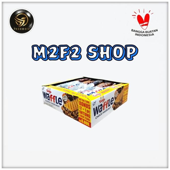 

Sale Tango Waffle Choco Hazelnut | Krim Cokelat Sachet - 25 Gr (3 Box)