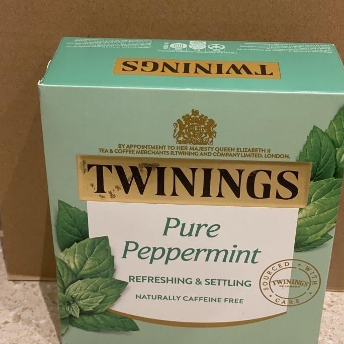 

Murah Twinings Pure Peppermint 80 Tea Bag