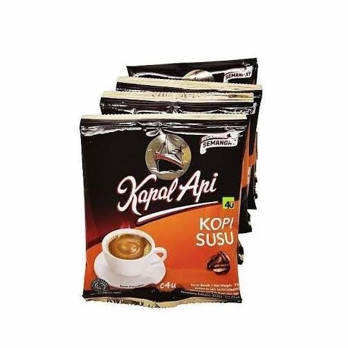 

Grosir Kopi Kapal Api Susu 1 Dus