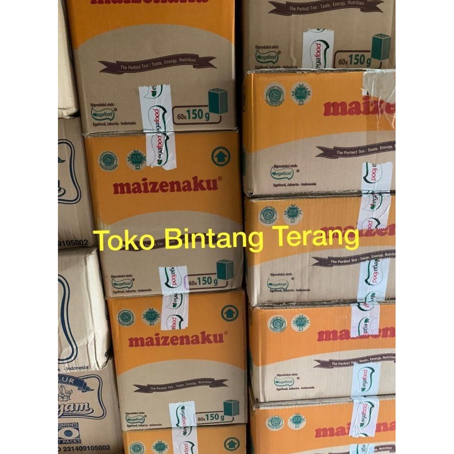 

Promo Tepung Maizena Corn Maizenaku 150Gr 1 Dus Karton 60 X 150Gram Egafood