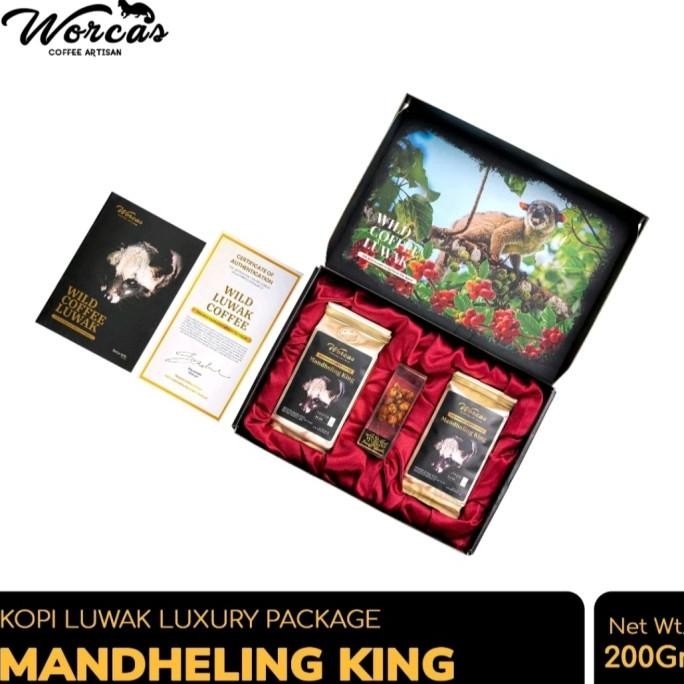 

Sale Kopi Luwak Asli Mandheling Large Box Isi Dua Premium