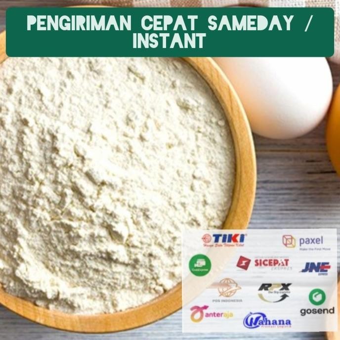 

Grosir Natama Ingredients- Egg White Powder - 1 Kg/ Tepung Putih Telur - 1 Kg