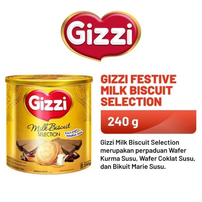 

Murah Gizzi Festive Wafer & Milk Biskuit Selection Kaleng - 240 Gr (Karton)