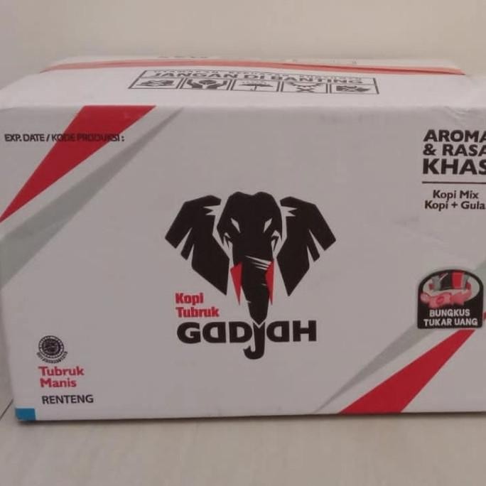 

Sale Kopi Tubruk Gadjah [24Gr/120Pcs/1 Karton]