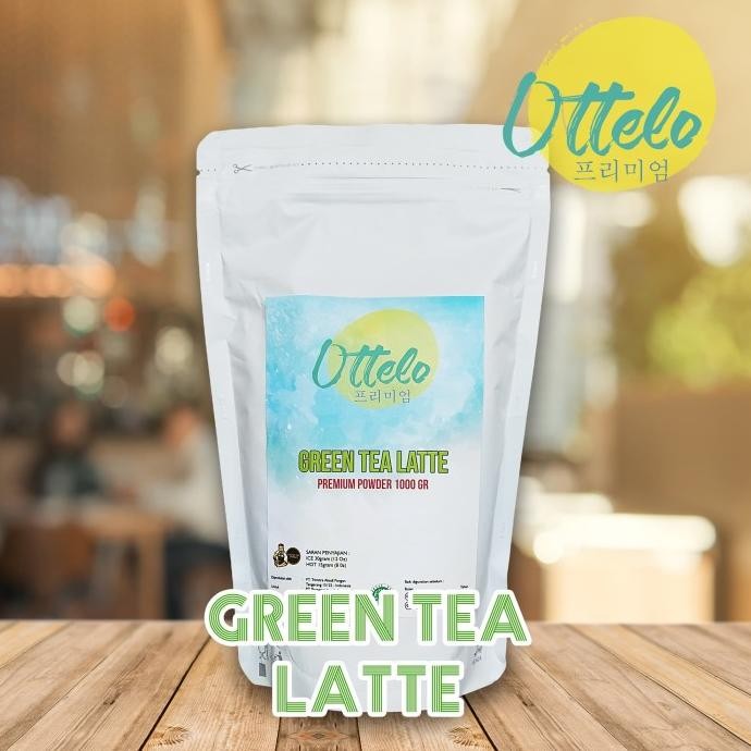 

Murah Powder Greentea Latte 1000Gr Merk Ottelo Bubuk Minuman Premium Halal