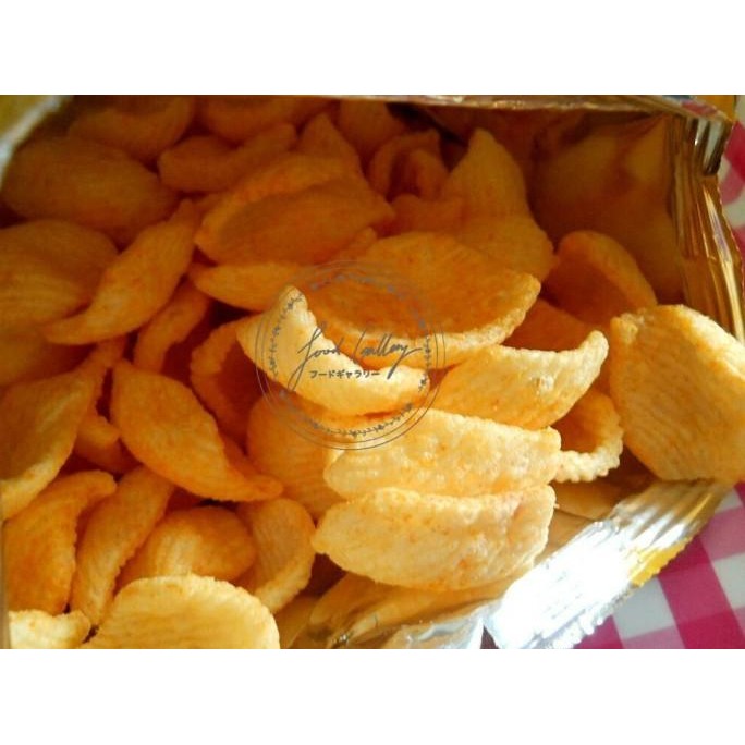 

Murah Calbee Rich Cheddar Cheese Crisps Limited Edition Japan