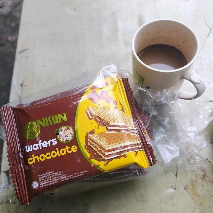 

Sale Wafers Nissin 40 Pcs Chocolate Dan Cheese Keju Camilan Cokelat Keju Food Snack Food
