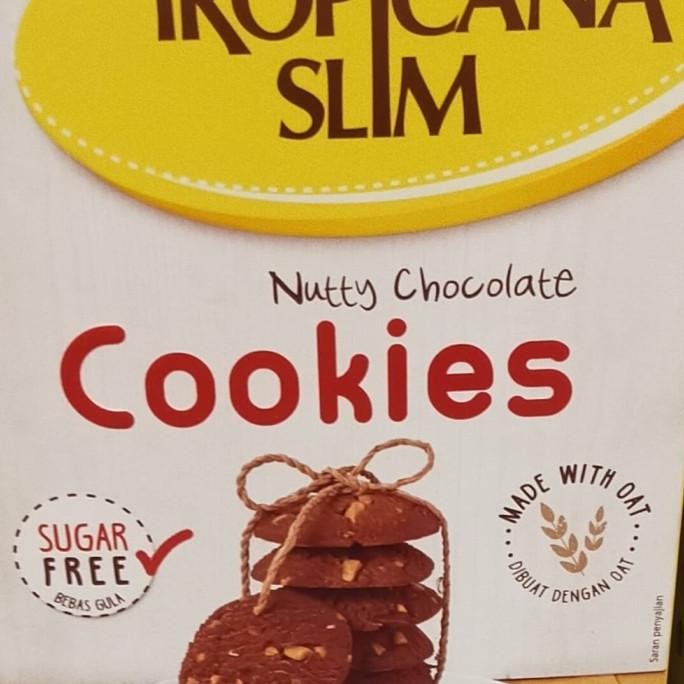 

Grosir Tropicana Slim Diabetamil Cookies Coklat 200Gr Biscuits Biskuit