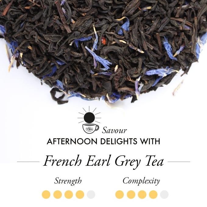 

Promo Twg Tea French Earl Grey, Haute Couture Tea Tin, 100G