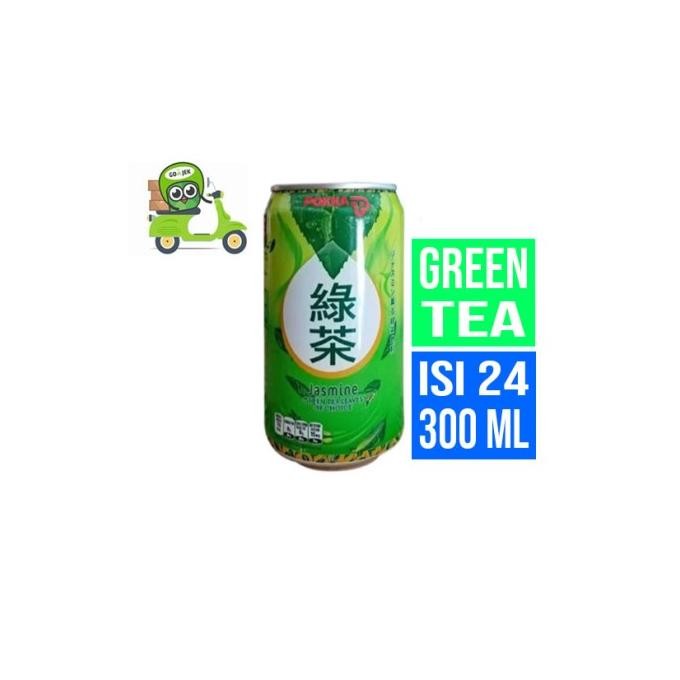 

Promo Pokka Green Tea Jasmine Daun Teh Hijau Pilihan 300Ml / 24 Pcs