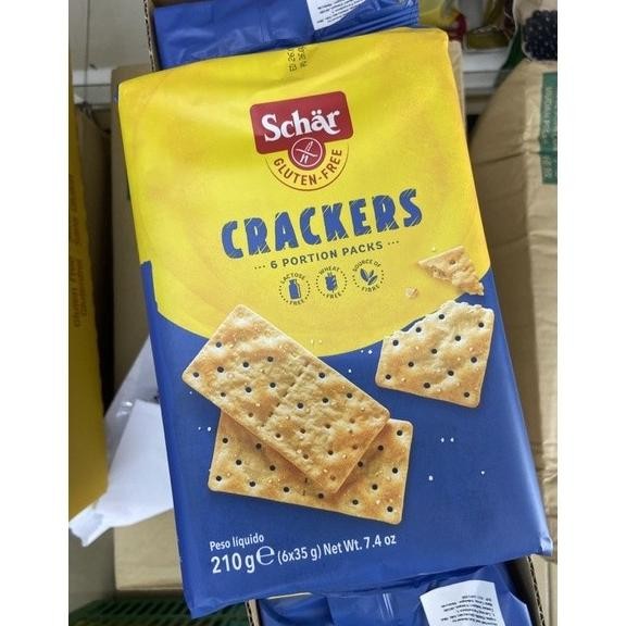 

Promo Schar Gluten Free Crackers Biscuit 210Gr