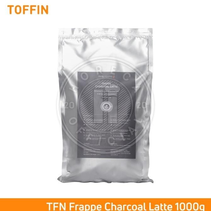 

Murah Toffin Frappe Charcoal Latte Powder Premium Line 1000Gr / Tfn Serbuk