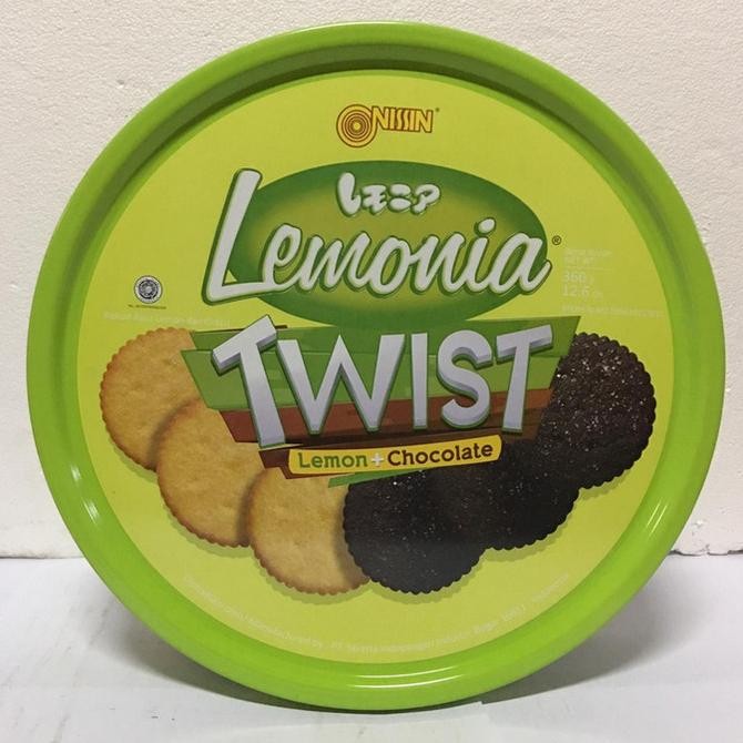 

Murah Nissin Biscuit Lemonia Twist Lemon&Chocolate 360Gr
