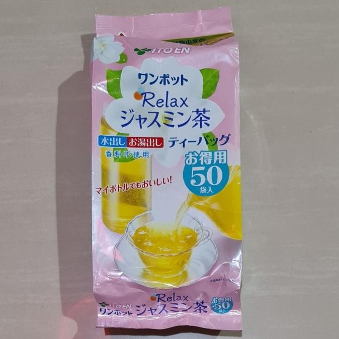

Grosir Itoen Ito En Jasmine Tea Bag Relax And Refresh 50 X 3 Gram