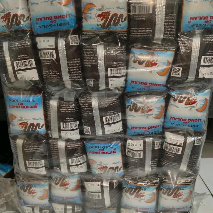 

Promo Kopi Liong Gula Khas Bogor (10Pak) 20 Renteng Coffee Bubuk Robusta