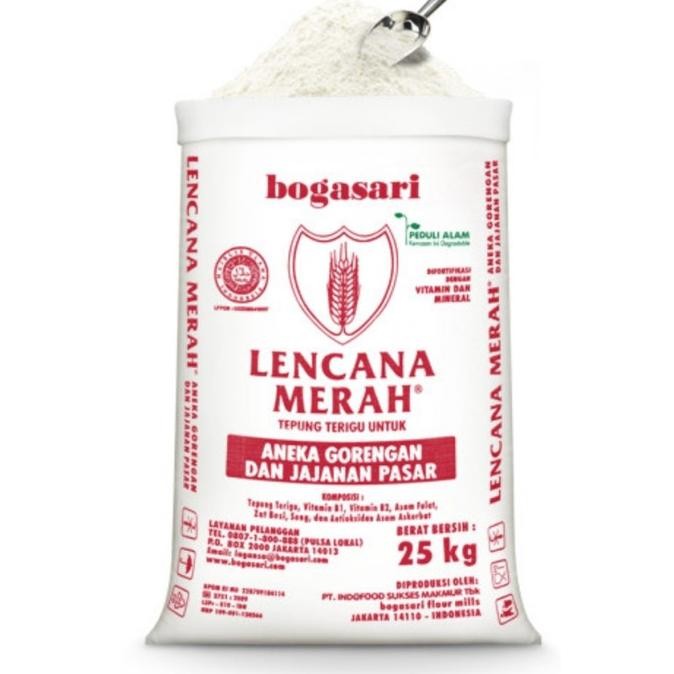 

Murah Terigu Lencana Merah 25Kg