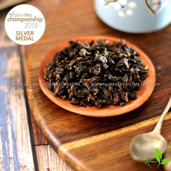 

Grosir Banten Tea - Organic Medium Oolong Tea 500Gr Teh Oolong Harendong