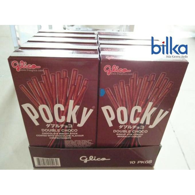 

Sale Pocky Double Choco (Dus Isi 10 Pack)