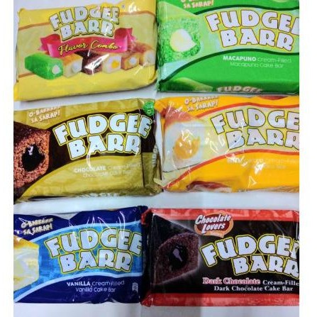 

Sale Fudge Barr Cream Filled Kue Lembut Isi 10Pcs Snack Impor Filipina