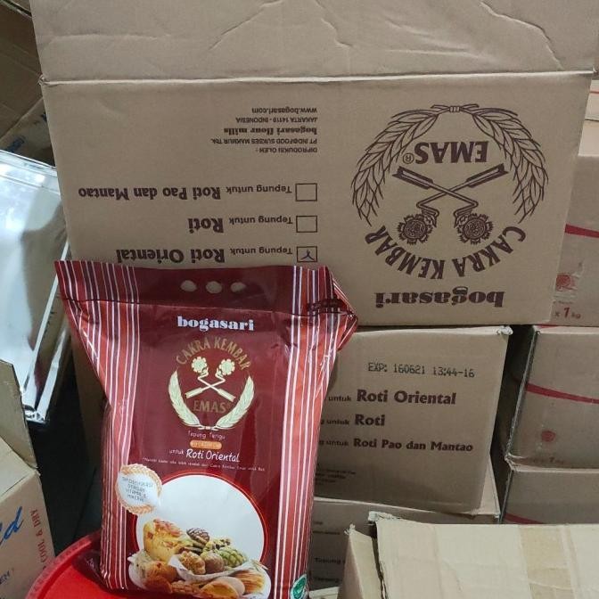 

Murah Cakra Kembar Emas Premium Roti Oriental 5 Kg